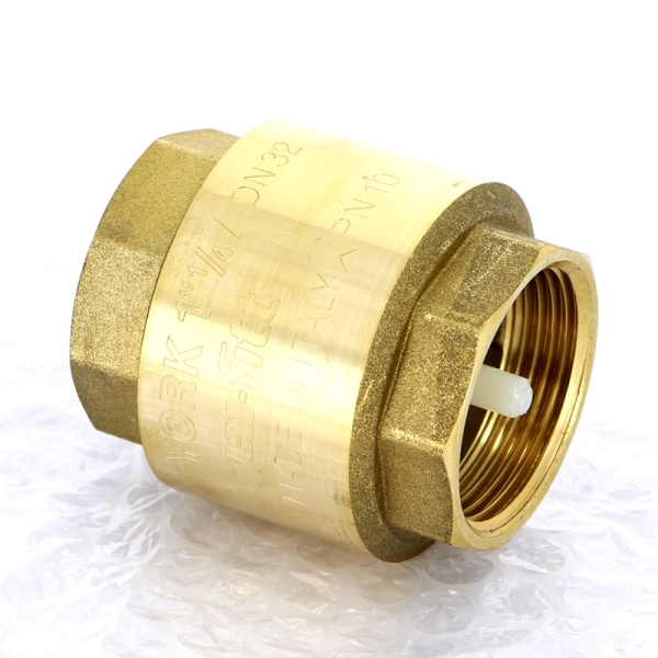 Клапан обратный (пластиковый затвор) 1" 1/4  UF YORK